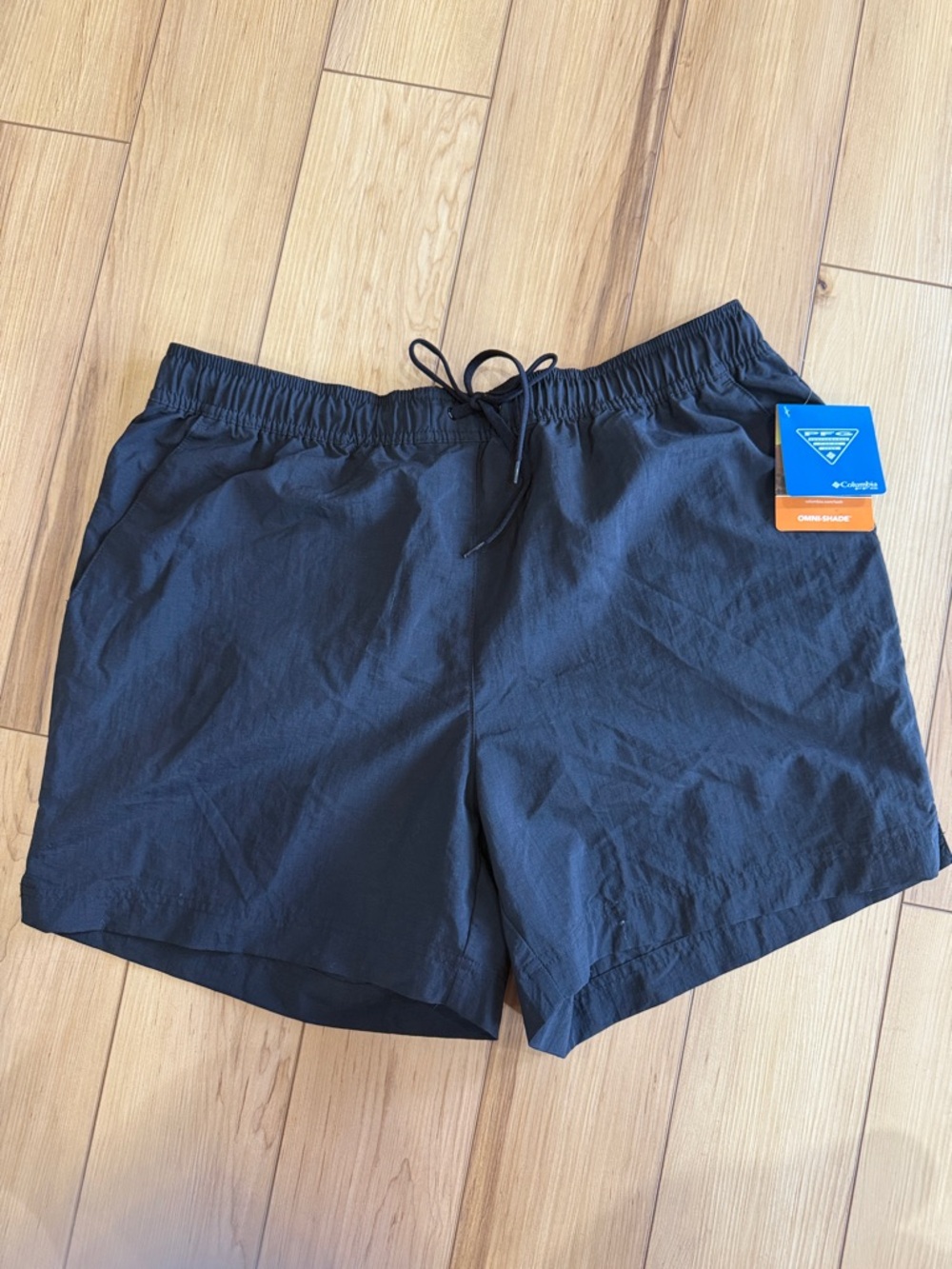 Columbia PFG Black Omni-Shade Shorts